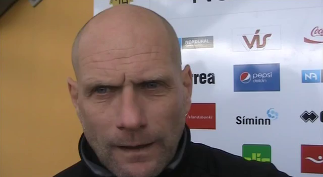 Þorvaldur Örlygsson: Best að annar maður taki við
