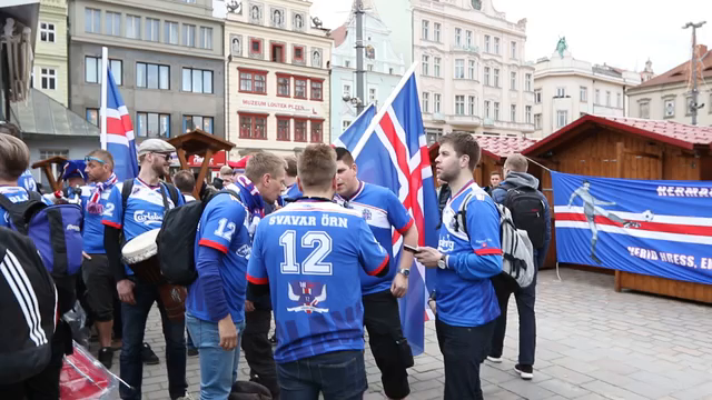 Stemningin í Plzen - Svavar fer á sinn fyrsta leik