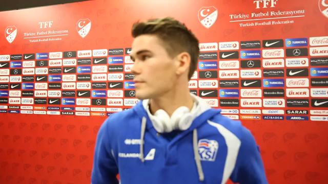 Tyrkneskur blaðamaður með læti í viðtali við Viðar