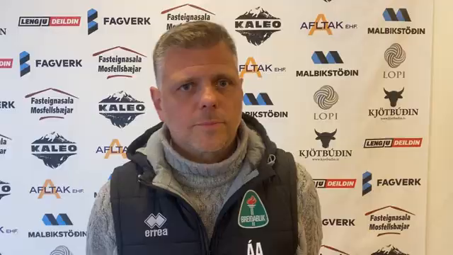 Ásmundur Arnarsson: Þessi leikur gott svar