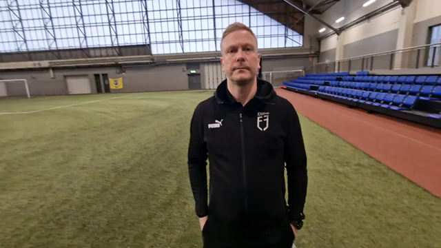 Úlfur Arnar: Þessi dýfa var algert grín